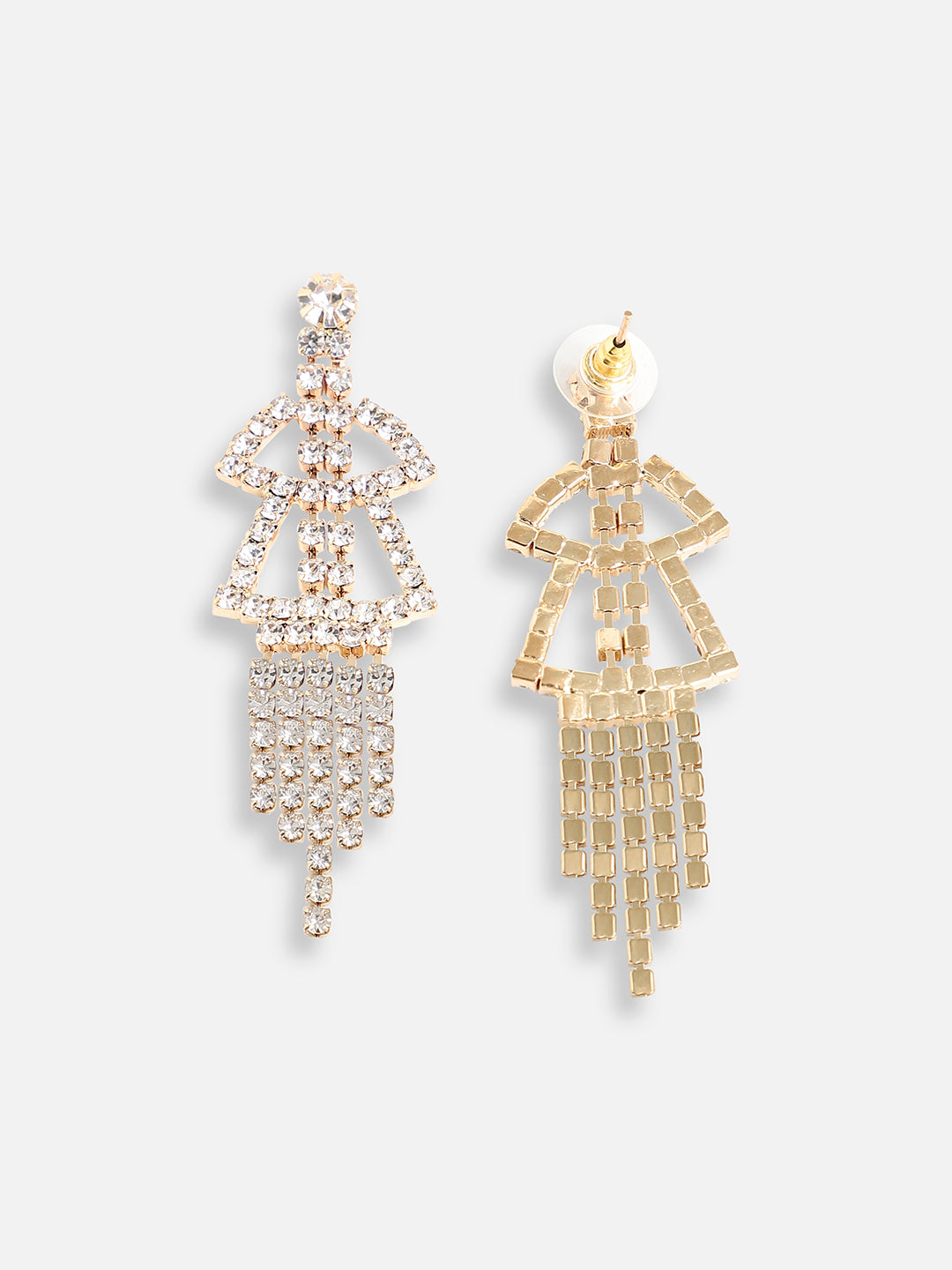 Women Gold Earrings
