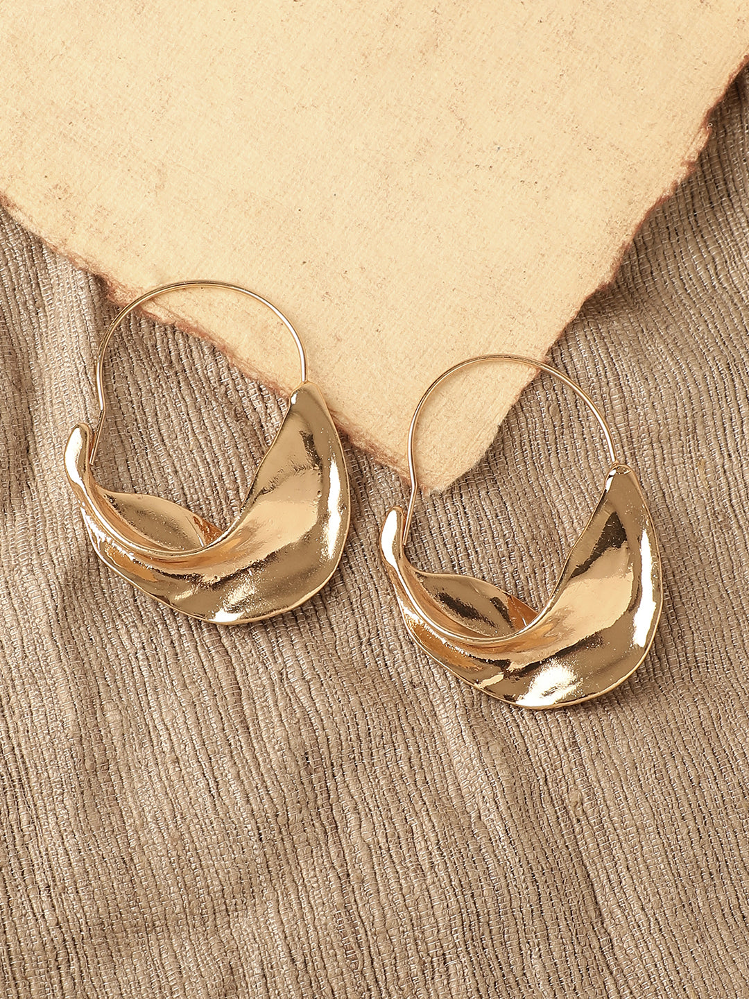 Women Gold Earrings