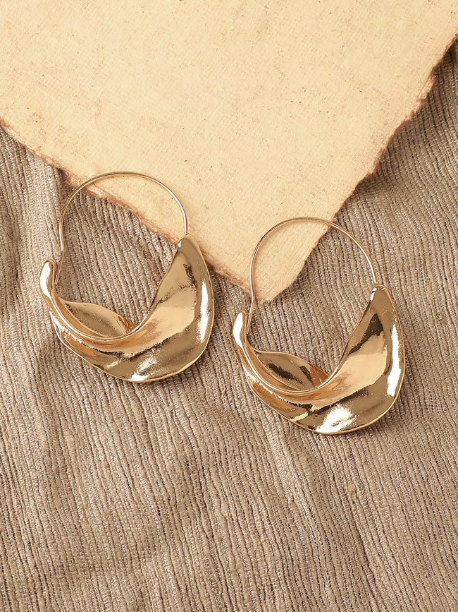 Women Gold Earrings