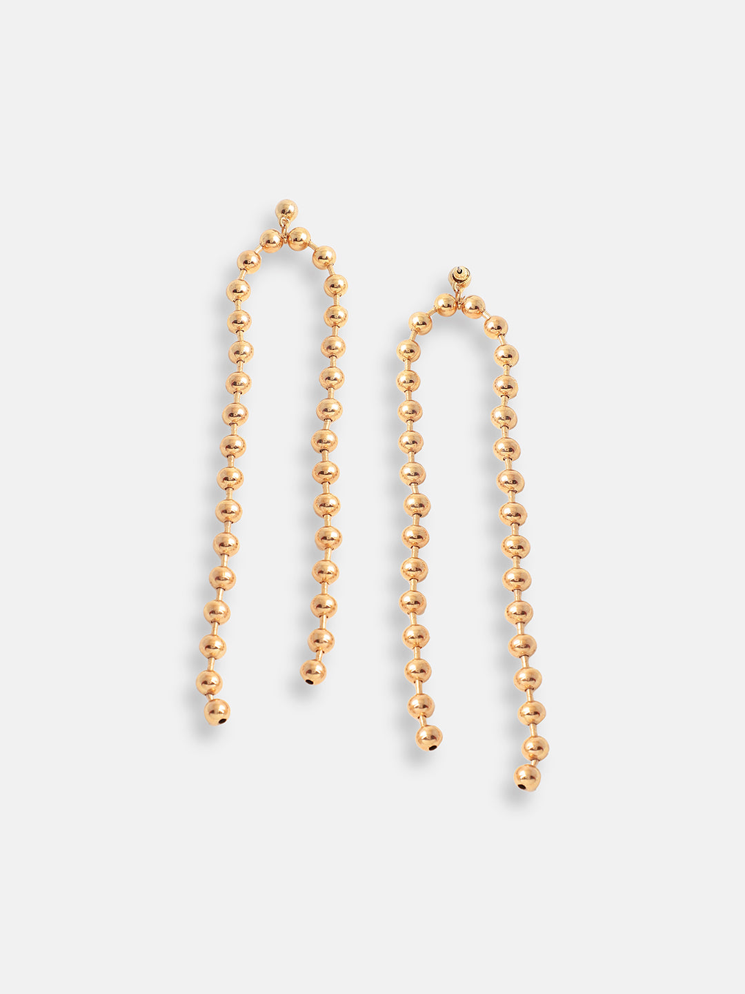 Women Gold Plated Designer Party Drop Earring