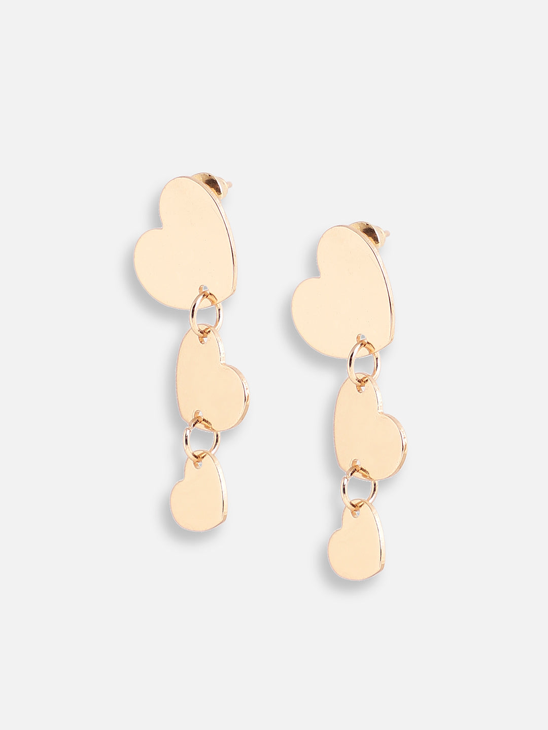 Women Silver Plated Party Designer Hoop Earring