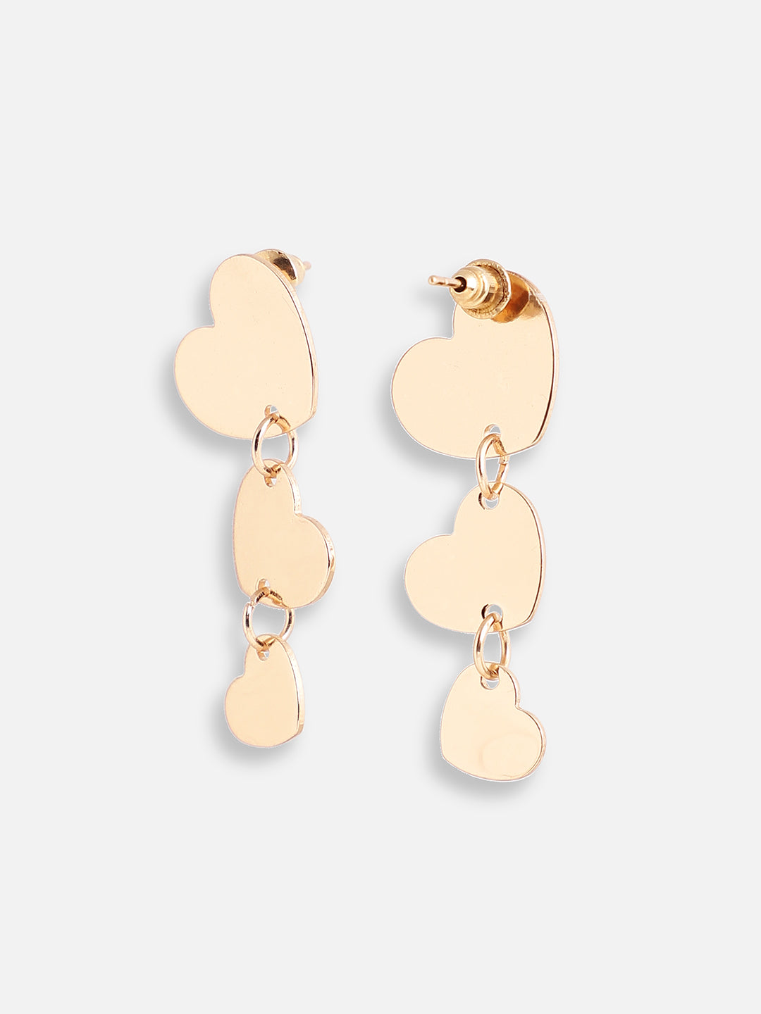 Women Silver Plated Party Designer Hoop Earring