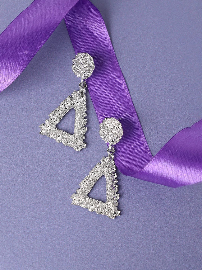 Women Gold Plated Party Designer Drop Earring