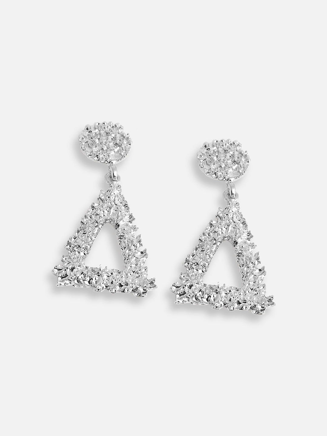 Women Gold Plated Party Designer Drop Earring