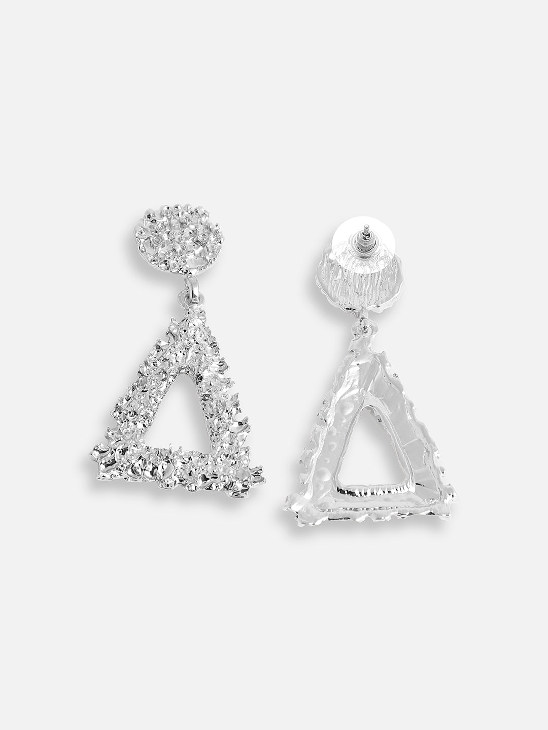 Women Gold Plated Party Designer Drop Earring