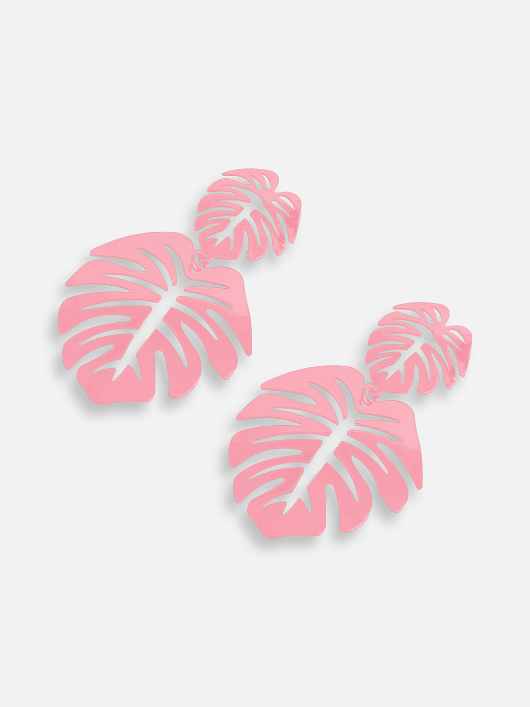 Women Pink Party Designer Drop Earring