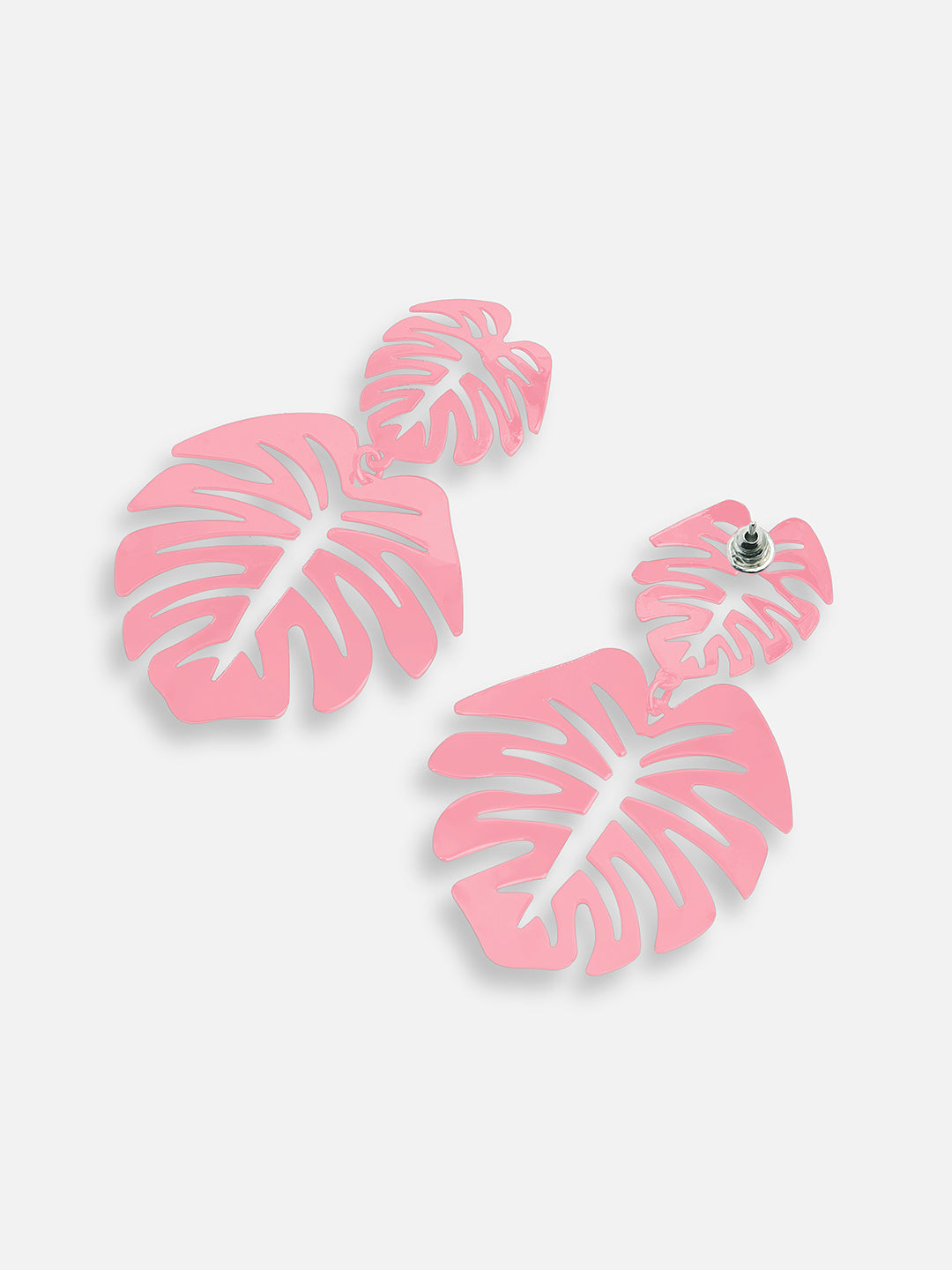Women Pink Party Designer Drop Earring