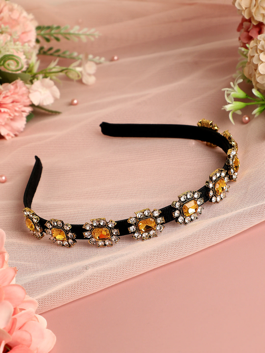 Women Gold-Plated Hairband