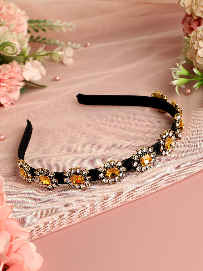 Women Gold-Plated Hairband
