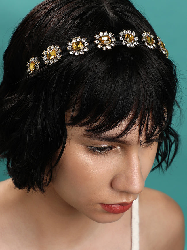 Women Gold-Plated Hairband