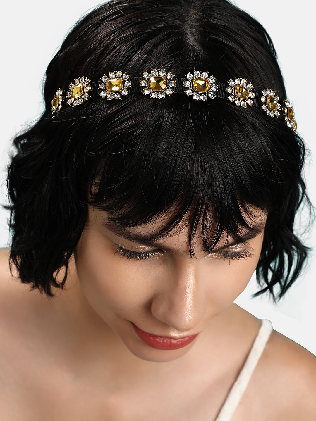 Women Gold-Plated Hairband
