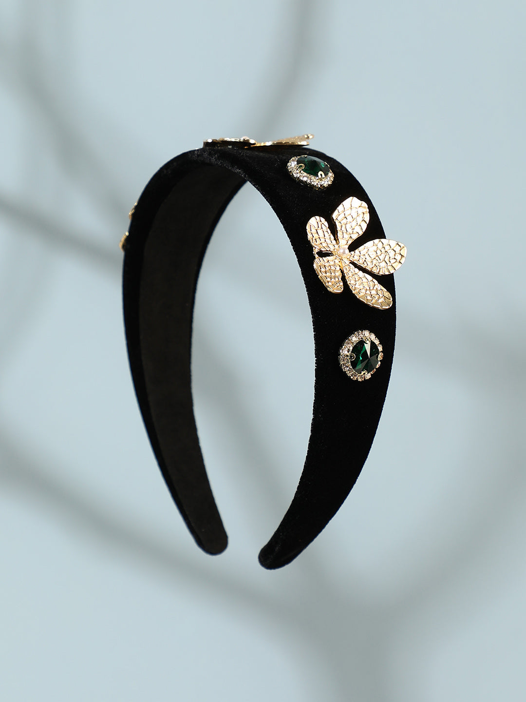 Women Black Color Hairband