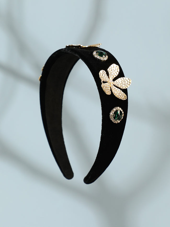 Women Black Color Hairband