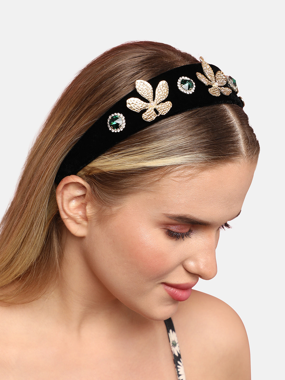 Women Black Color Hairband