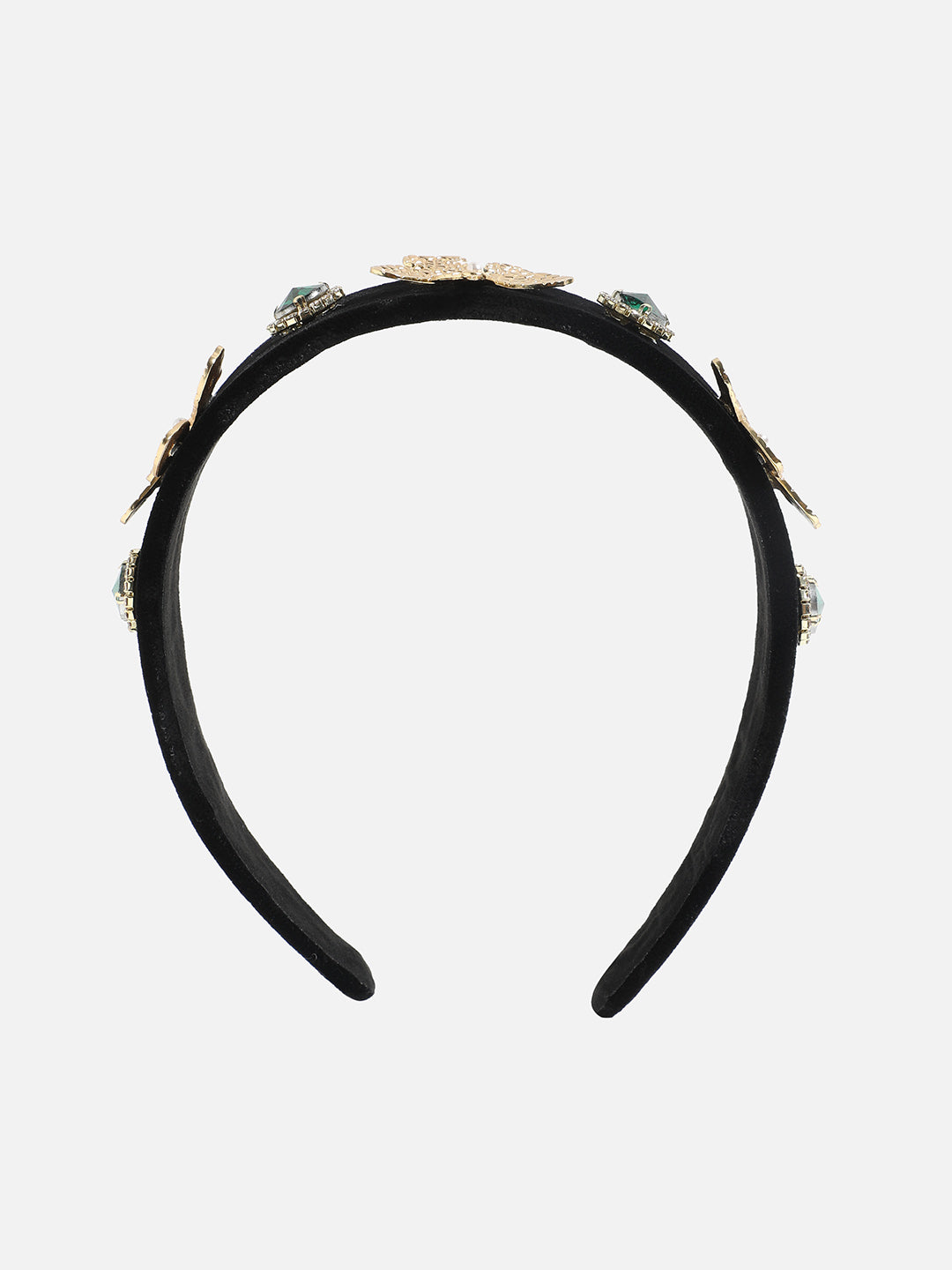Women Black Color Hairband