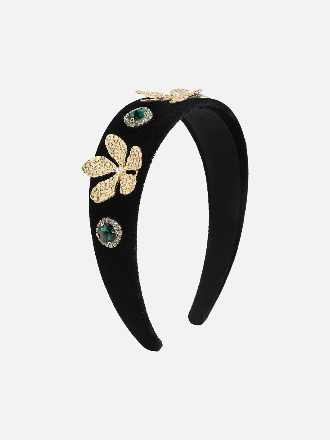 Women Black Color Hairband