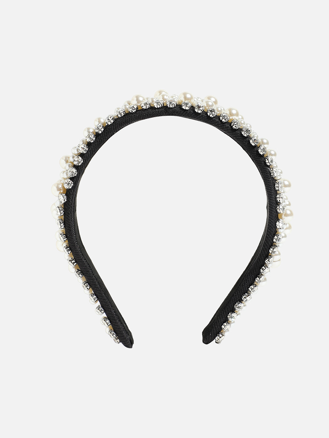 Women Black Color Hairband