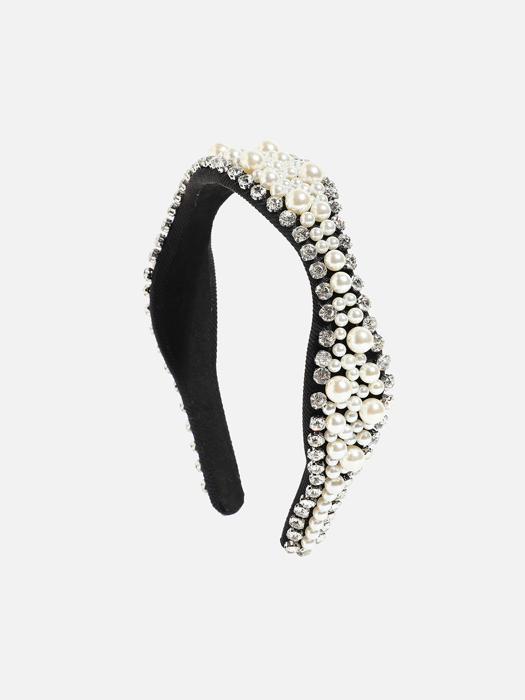 Women Black Color Hairband