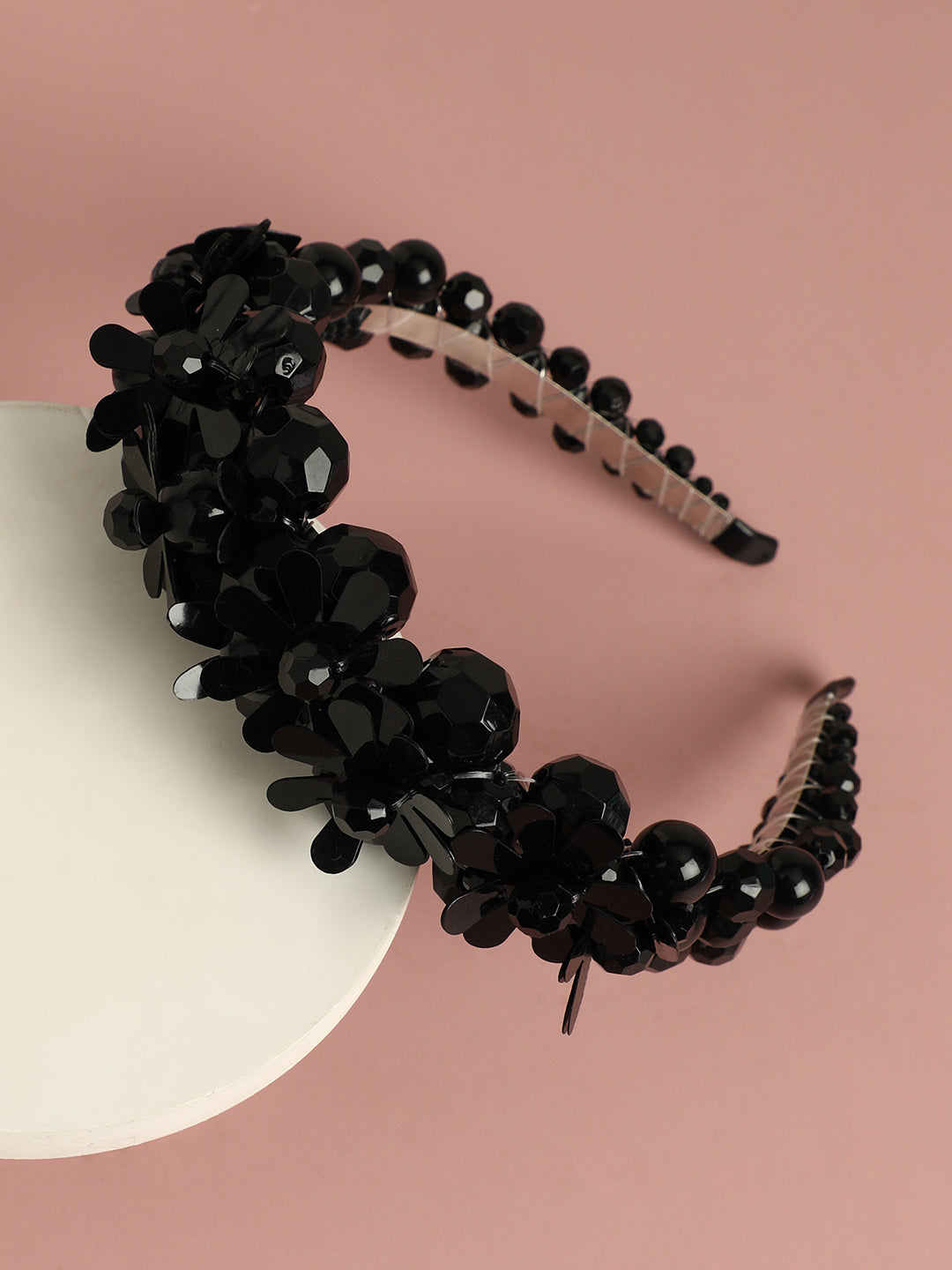Women Black Color Hairband