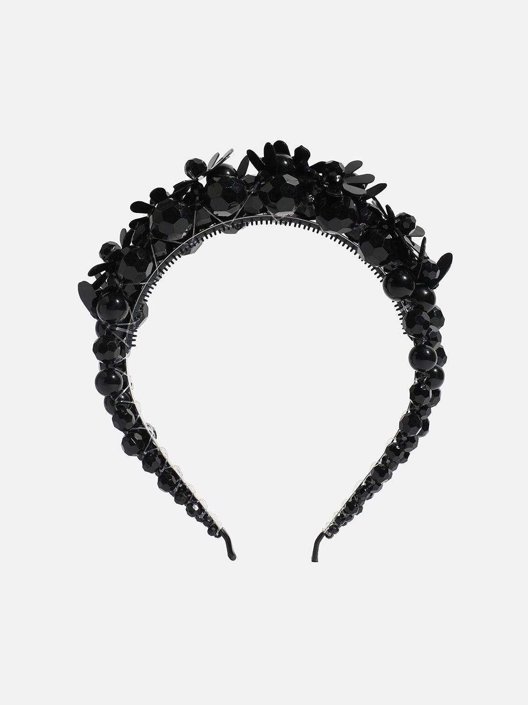 Women Black Color Hairband