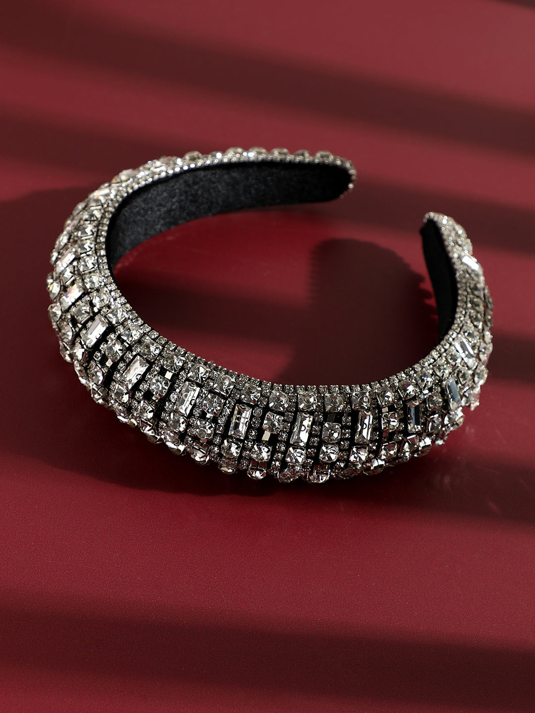 Women Silver Color Hairband