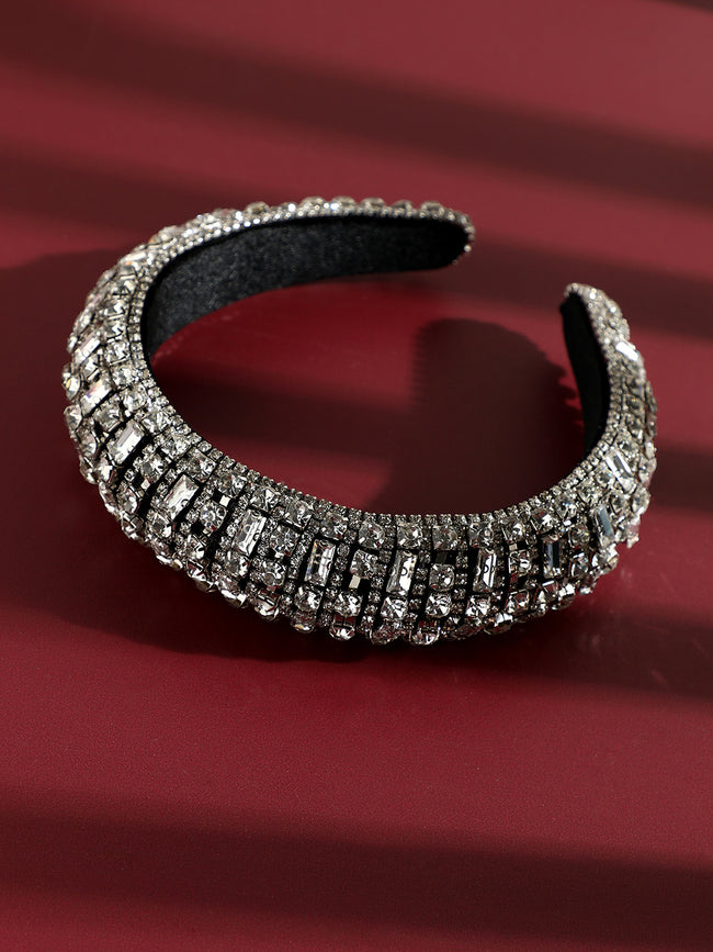 Women Silver Color Hairband