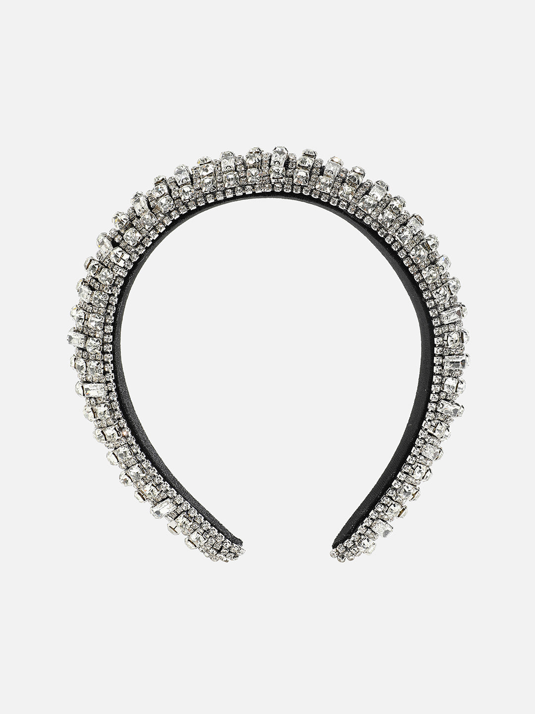 Women Silver Color Hairband