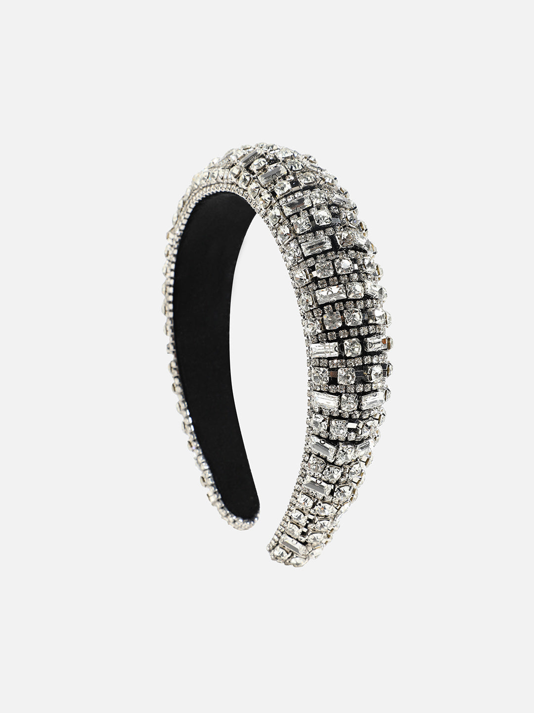 Women Silver Color Hairband