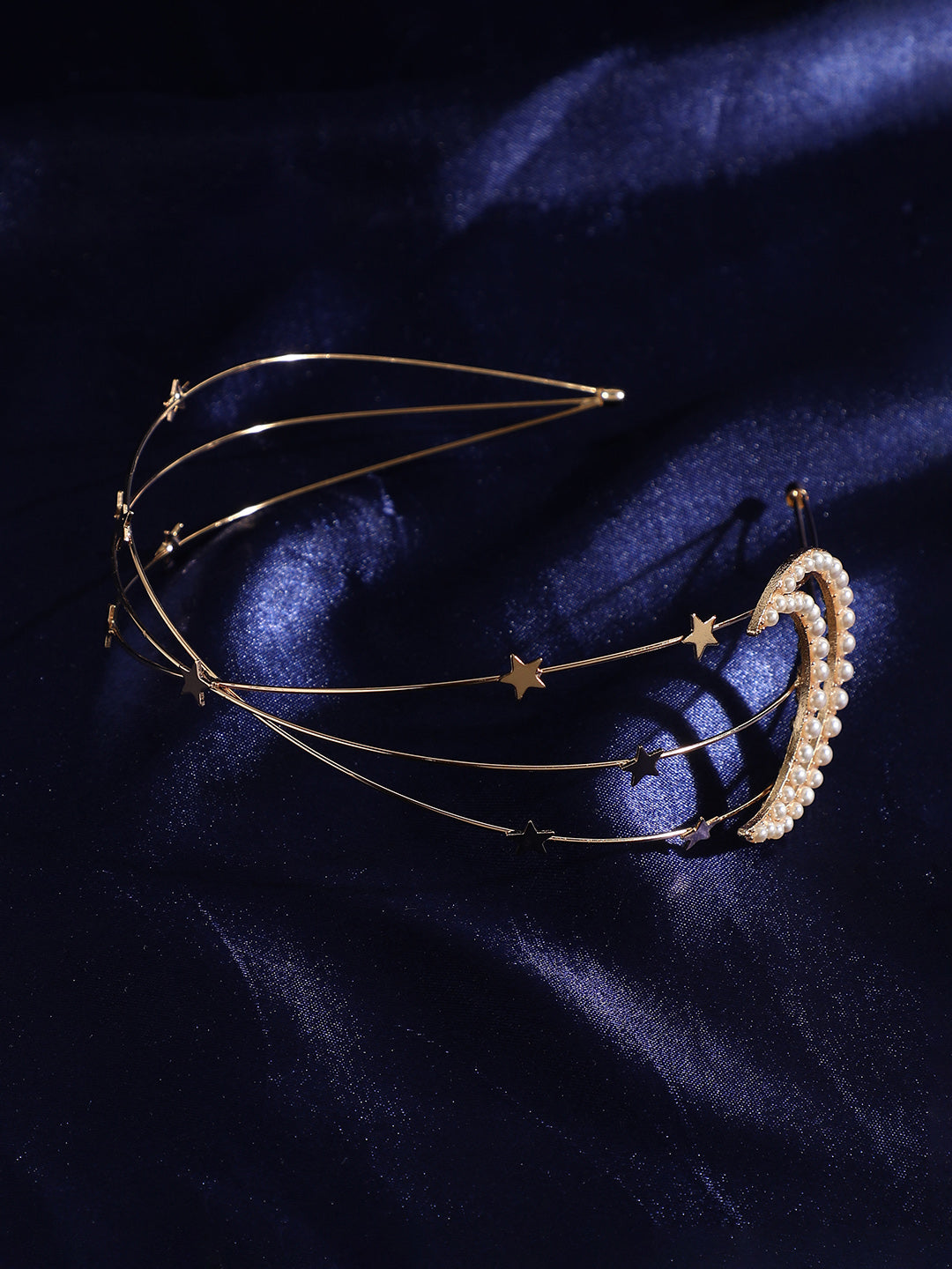 Women Gold Color Hairband