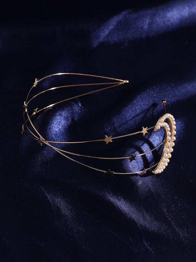 Women Gold Color Hairband
