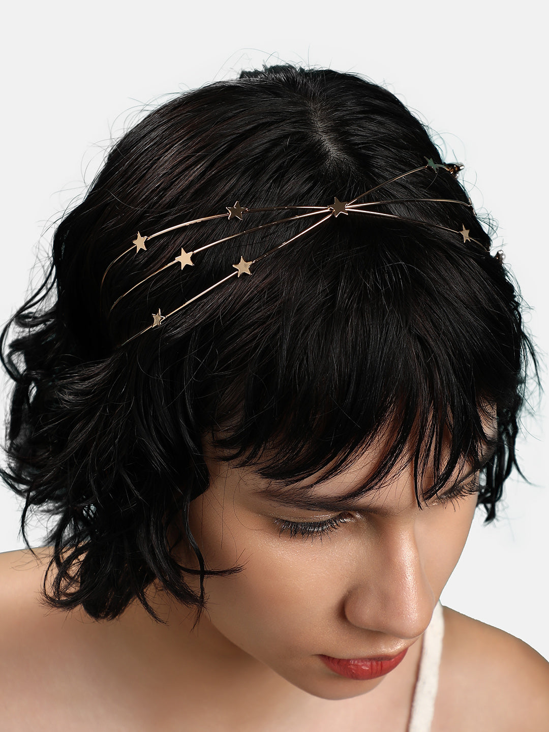 Women Gold Color Hairband