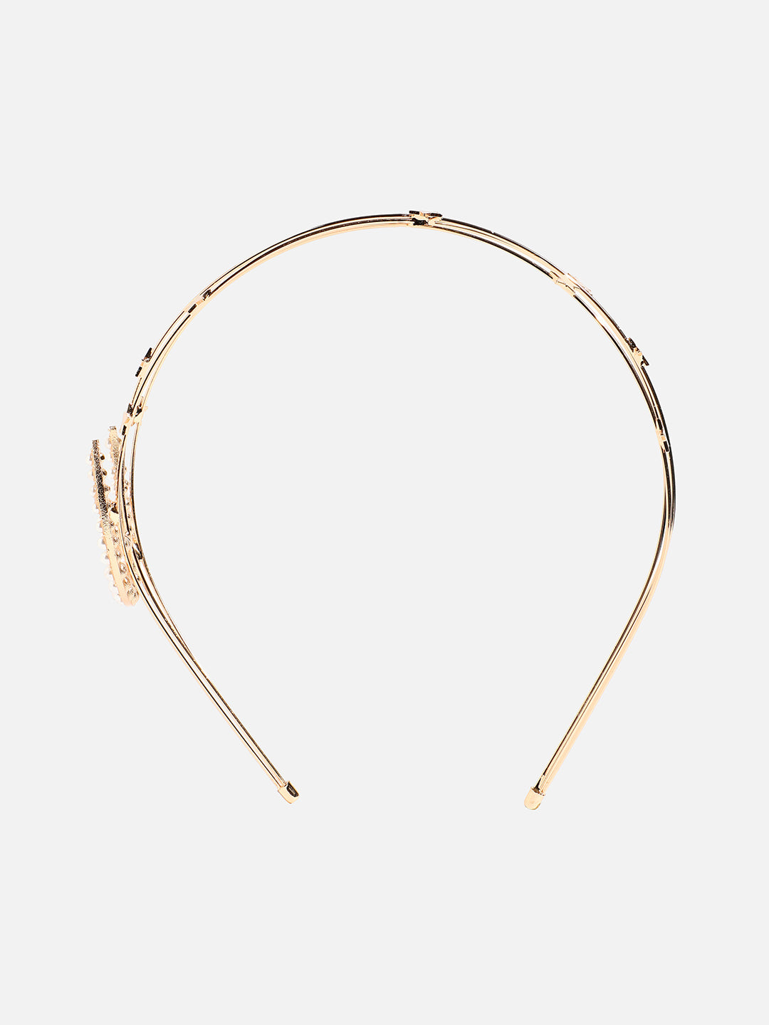 Women Gold Color Hairband