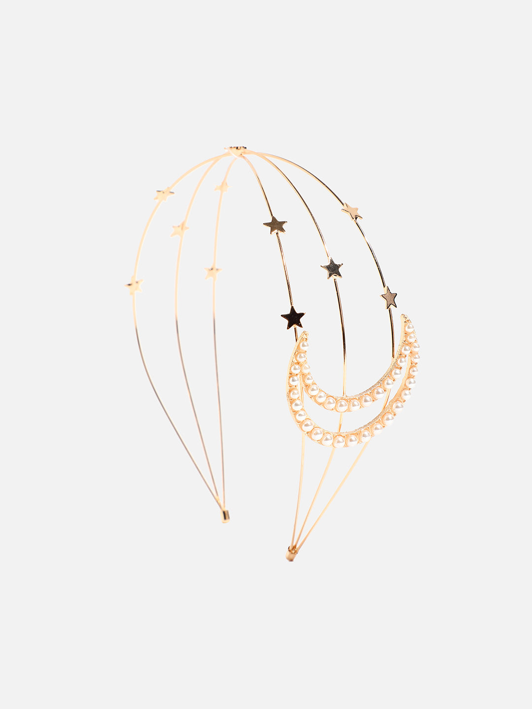 Women Gold Color Hairband