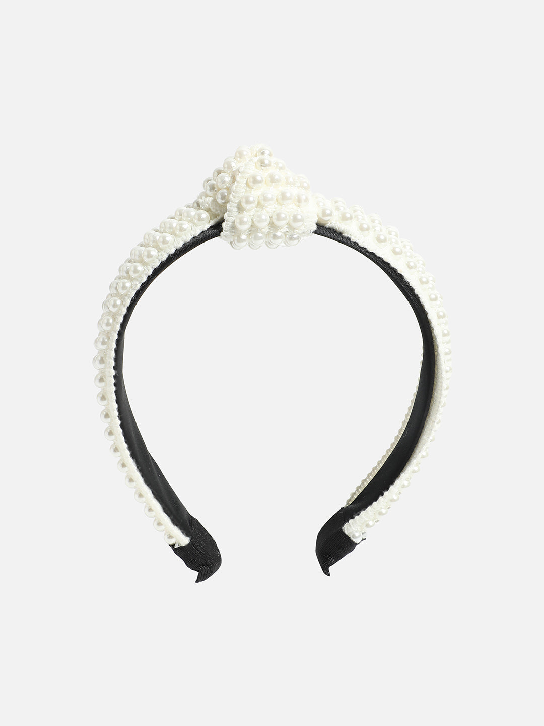 Women White Color Hairband