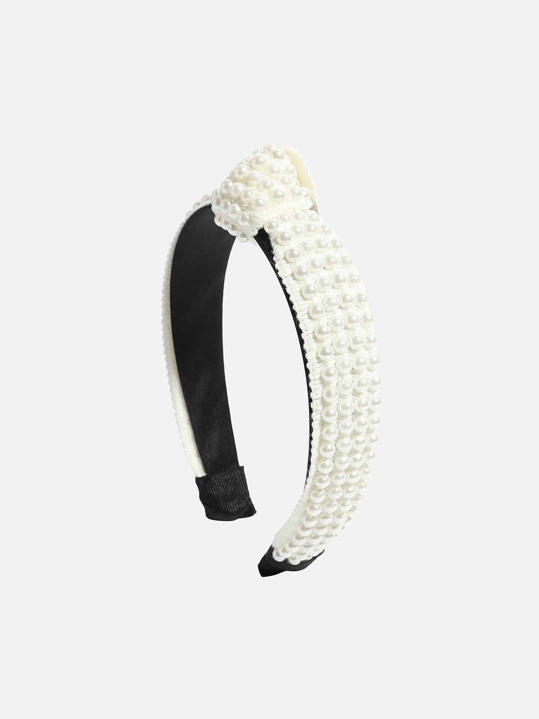 Women White Color Hairband