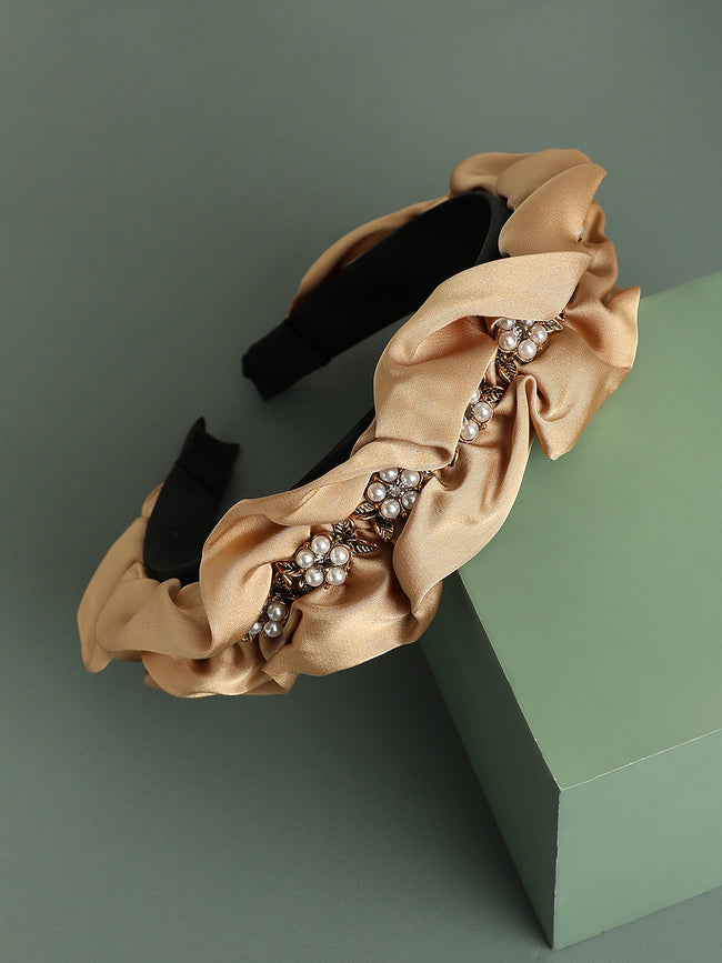 Women Trendy Twist: Fabric Hairband
