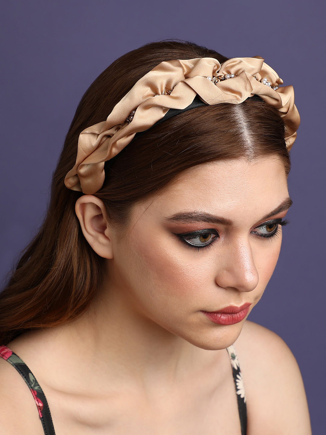 Women Trendy Twist: Fabric Hairband