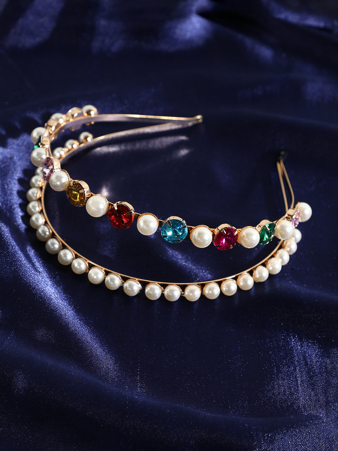 Women Gold Color Hairband