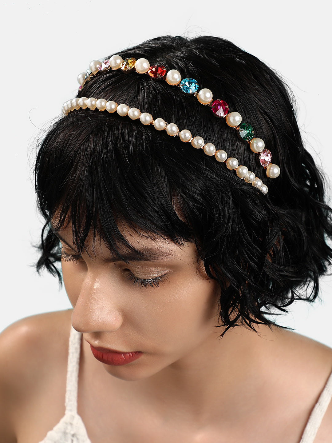 Women Gold Color Hairband