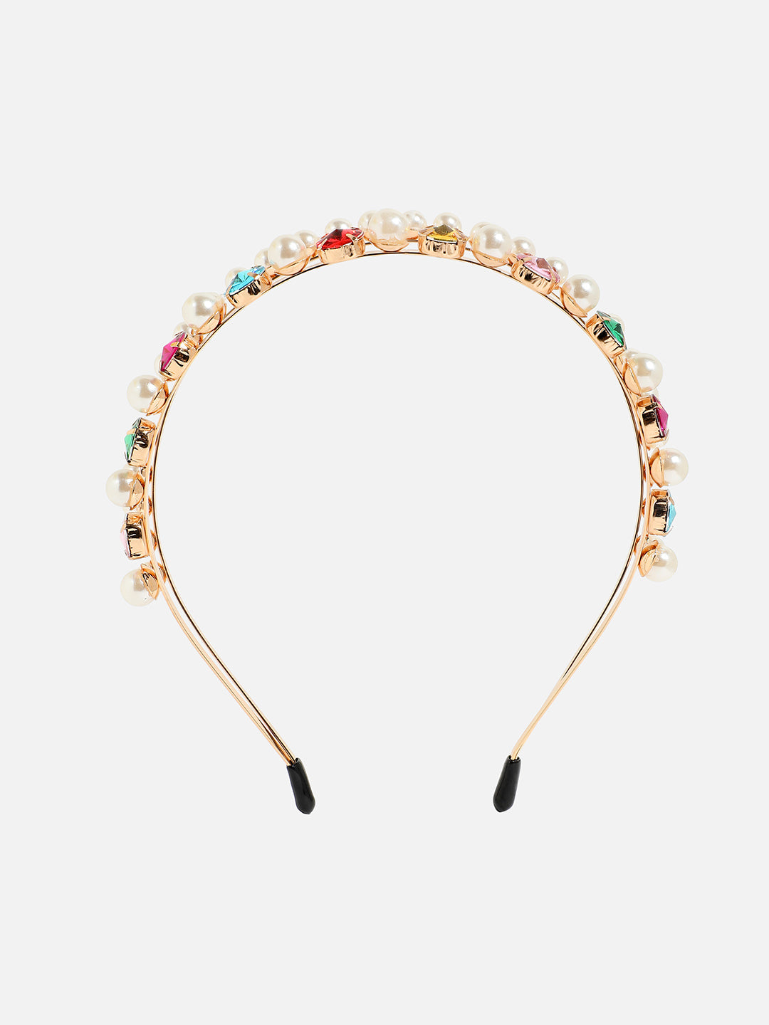 Women Gold Color Hairband