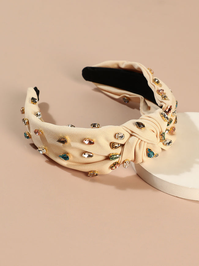 Women Cream Color Hairband