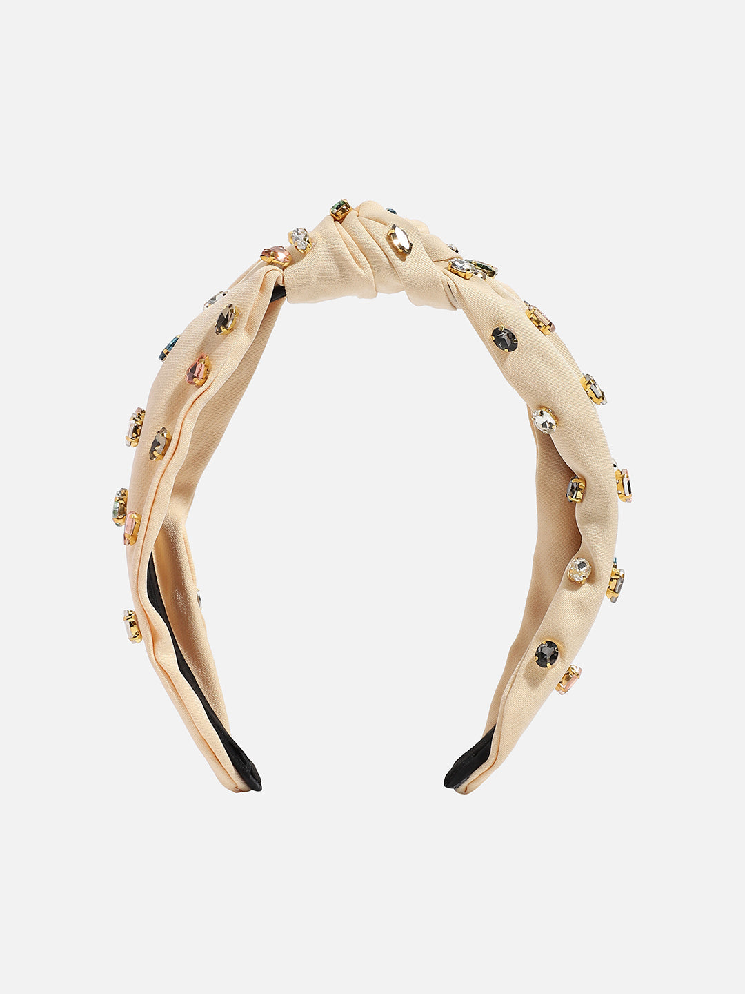 Women Cream Color Hairband