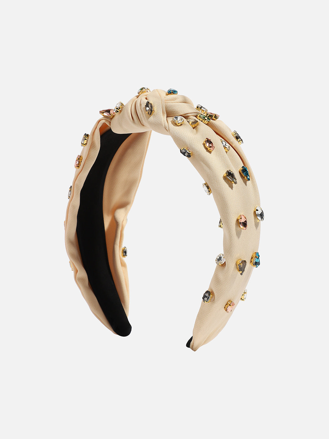 Women Cream Color Hairband