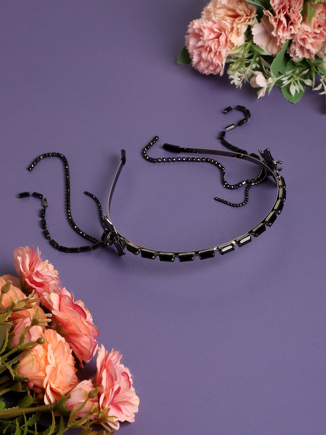 Women Black Color Hairband