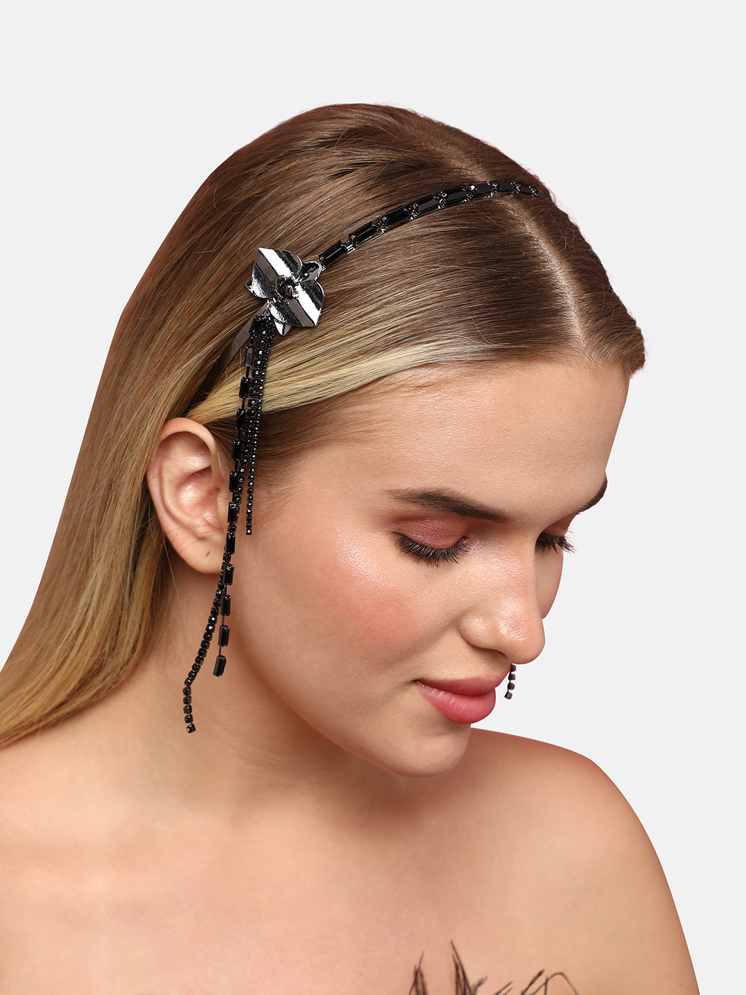 Women Black Color Hairband