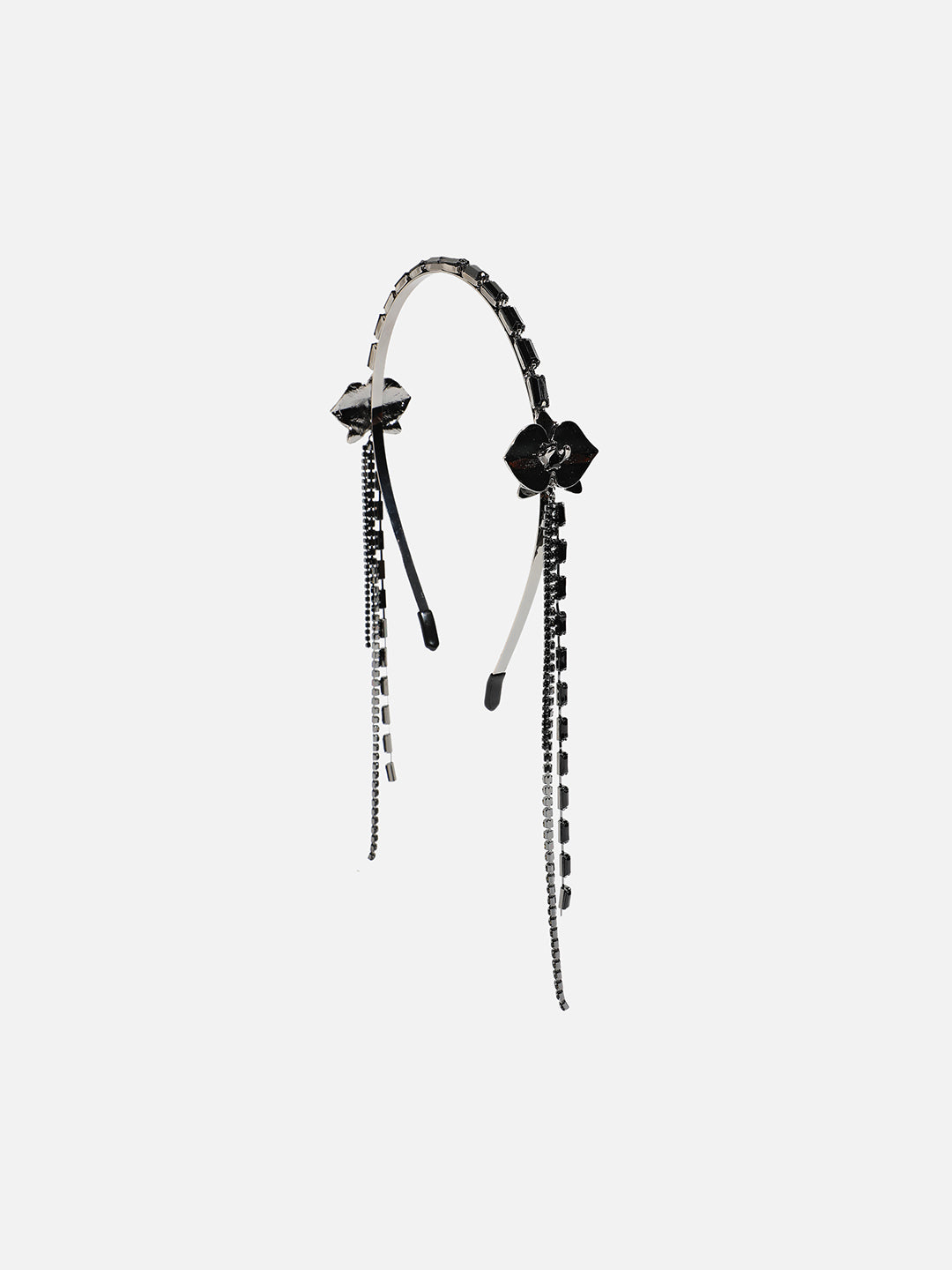 Women Black Color Hairband