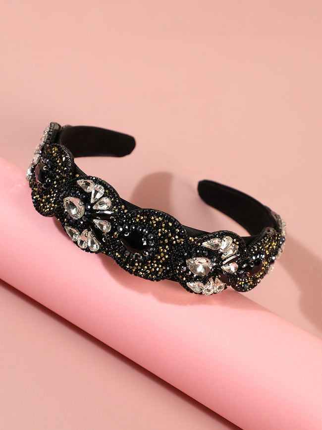 Women Black Color Hairband