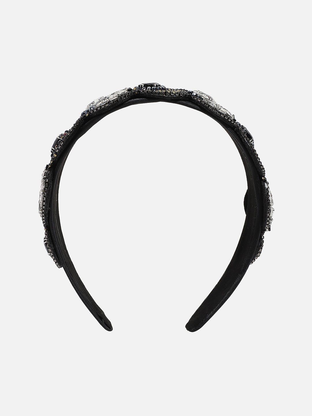 Women Black Color Hairband