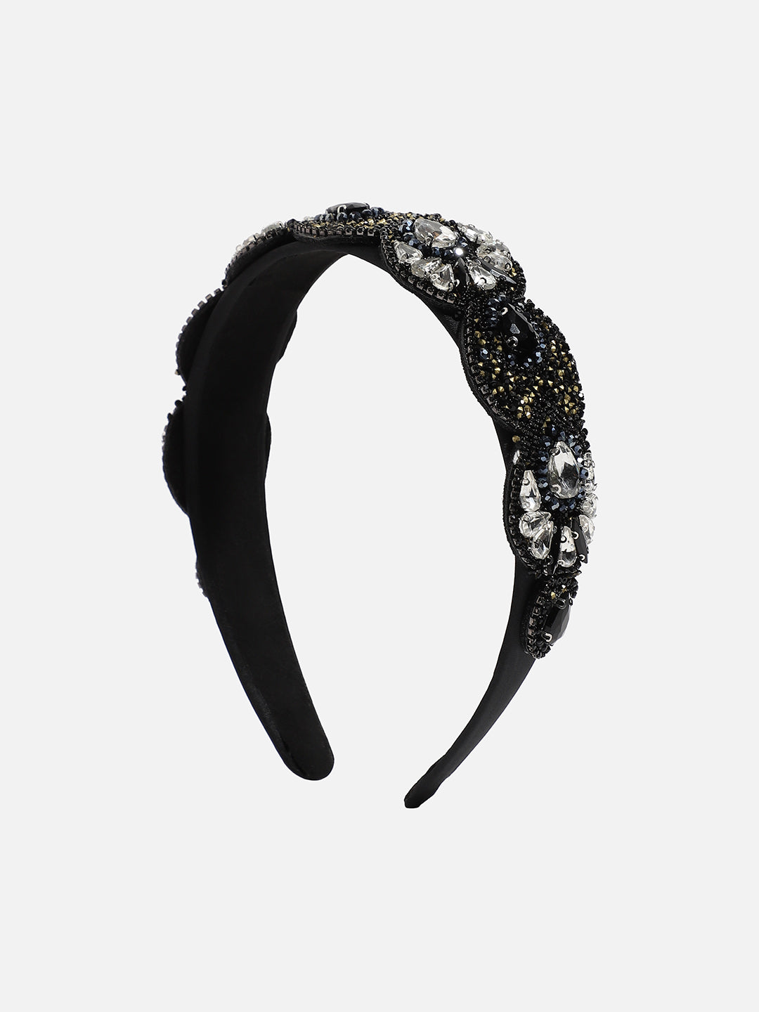 Women Black Color Hairband