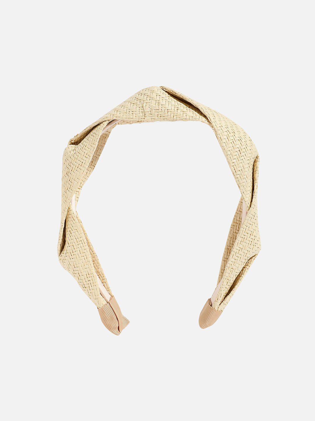 Women Cream Color Hairband